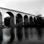 Fishing, River Wharfe, Arthington Viaduct